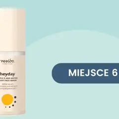 Lekkie serum z witaminą C Resibo Heyday. Czy serum z witaminą C wysusza skórę? To lekkie serum z potrójną witaminą C i antyoksydantami.