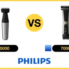 Porównanie golarek Philips: model 5000 kontra 7000. Która lepsza?