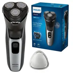 Szukasz idealnej golarki do brody? Philips Series 3000 zapewnia komfortowe i czyste golenie, nawet dla wrażliwej skóry.