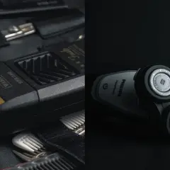 Wahl Finale, jaka golarka foliowa, obok Philips AquaTouch.