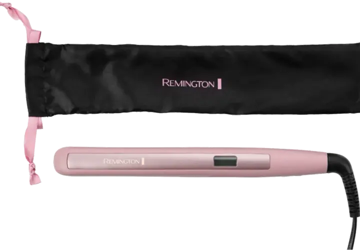 Różowa prostownica Remington z etui. Jaka najlepsza? Ta Remington z pewnością!