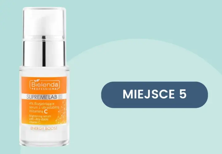 Bielenda Supremelab serum z witaminą C. Czy na serum z witaminą C nakładać krem? To pytanie zadaje sobie wiele osób dbających o cerę.