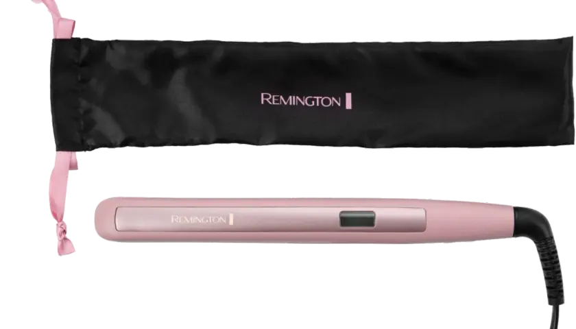 Różowa prostownica Remington z etui. Jaka najlepsza? Ta Remington z pewnością!