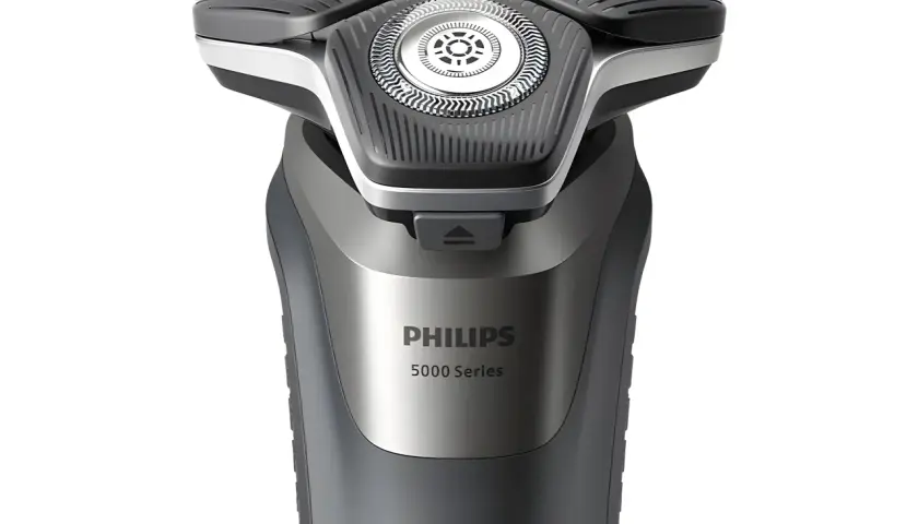 Philips 5000 Series golarki głowicowe, idealne do precyzyjnego golenia. Porównaj z golarkami foliowymi.