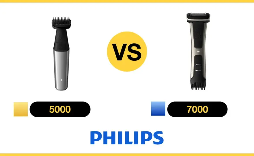 Philips 5000 vs 7000: Którą golarkę wybrać dla siebie?