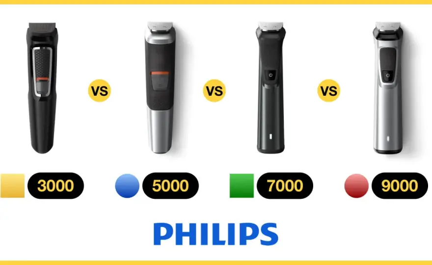 Philips Seria 7000 vs 9000: Którą golarkę wybrać?