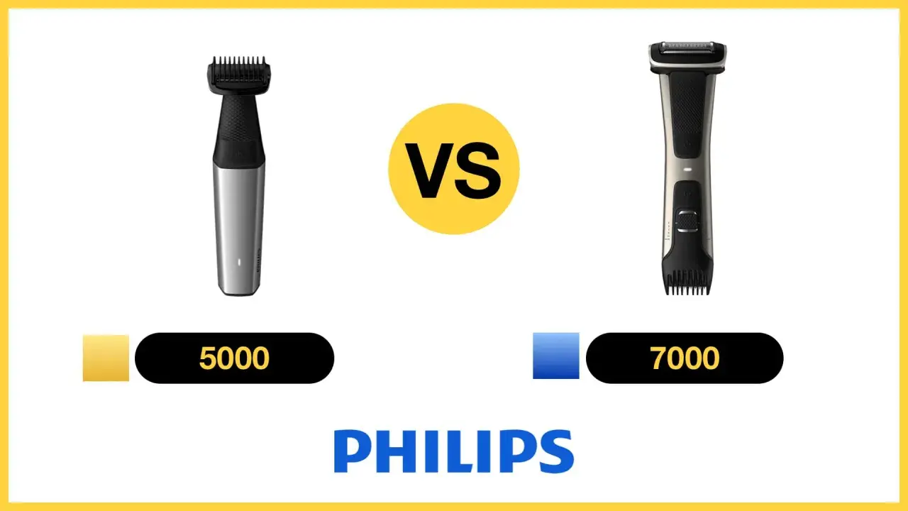 Porównanie golarek Philips: model 5000 kontra 7000. Która lepsza?